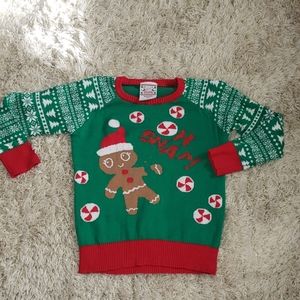 4T Holiday Christmas sweater